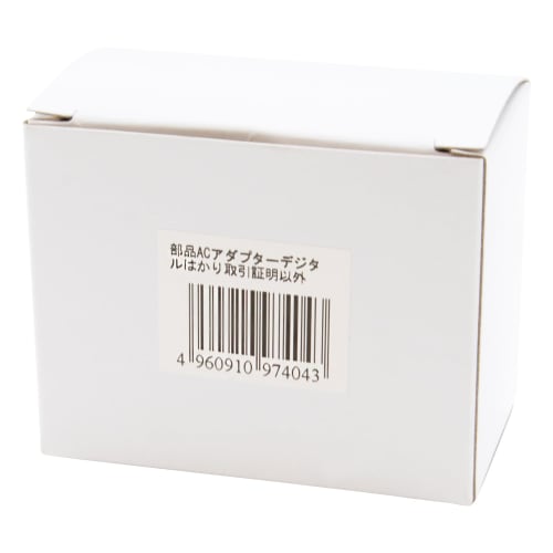 Shinwa Sokutei AC Adapter for Digital Scales (Non-Trade Certified) 97404