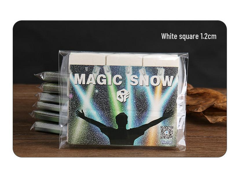 Northern Magic Handheld Flying Snowflake Stage Props - Ultra-thin White Paper