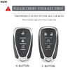 TPU Car Key Case Cover Keychain For Chevrolet Volt Bolt Trax Malibu Blazer Traverse Onix Equino Orlando Cruze Spark Sonic Camaro