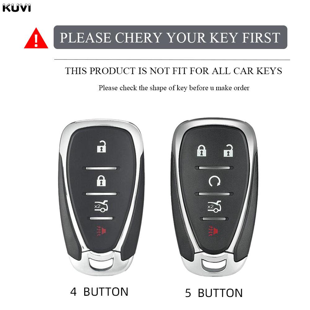 TPU Car Key Case Cover Keychain For Chevrolet Volt Bolt Trax Malibu Blazer Traverse Onix Equino Orlando Cruze Spark Sonic Camaro