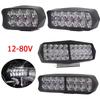 6-30 LED Car Work Light High Bright Spotlight Universal Offroad Automobile Truck Driving Fog Headlights DRL Driving Lamp 12V