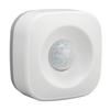 Wireless Motion Detector APP Control Alarm Function Linked PIR Motion Sensor for Living Room Bedroom Balcony White