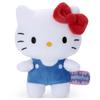 Takara Tomy Arts Sanrio Characters Ghost Play Plush Toy S Hello Kitty Plush Approximately 14cm Tall Toy,