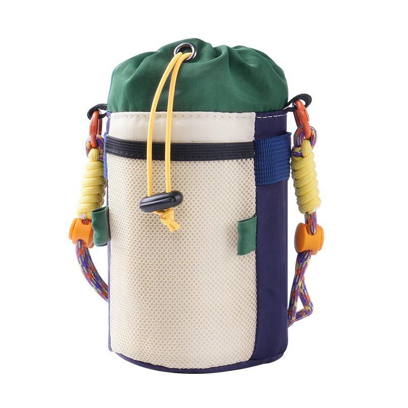 Bicycle Water Bottle Cage Bag 1.4L Cycling Accessory Kids Adults Mountain Road Bike
