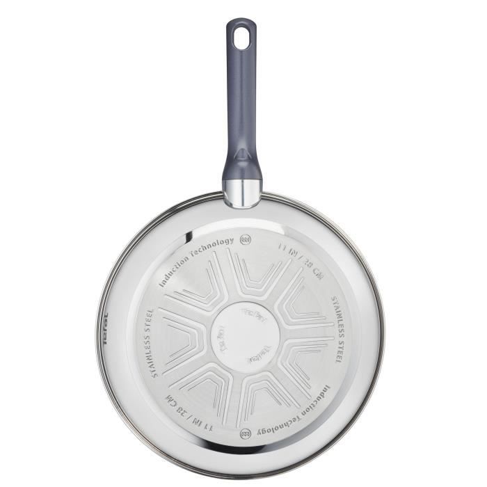 Tefal poêle daily cook inox - ø20 cm