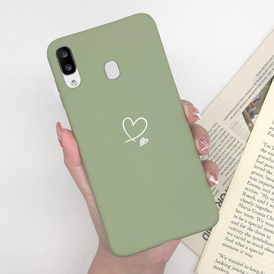 Silikonové pouzdro pro Samsung Galaxy A30 SM-A305F pouzdro měkké TPU pouzdro na telefon pro Samsung A30S SM-A307F Fundas Galaxy A30 A 30 30s kryt