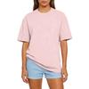 T-shirt Casual Unisex a Maniche Corte alla Moda
