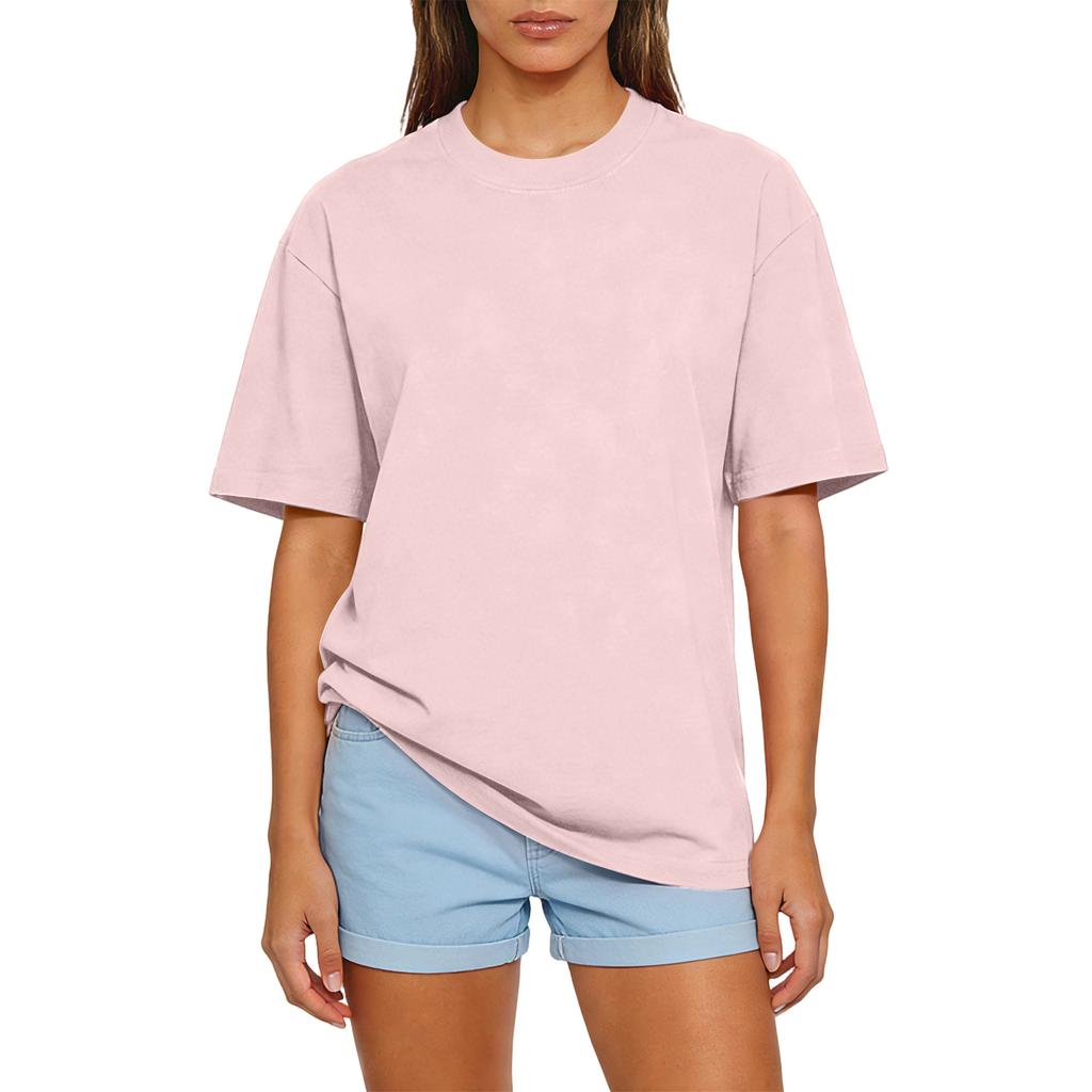 T-shirt Casual Unisex a Maniche Corte alla Moda