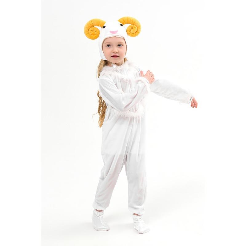 

Хэллоуин Одежда для родителей и детей Мужская Женская Овца Животное Костюмы из фильмов Милый Костюм для выступлений Фотография 120