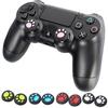 1 Pairs Cat's   Silicone Gel Thumb Grips Caps For   Controller 