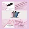 Quick Dry Gym Towel Silver ION OdorFree Absorbent Fiber Fast Drying Workout Gear for Body Sweat Working Out Towels