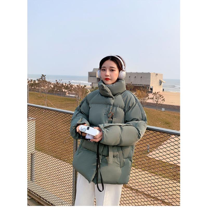 Winter Fashion Korean Style Short Down Cotton Coat Women Student Puffer Jacket