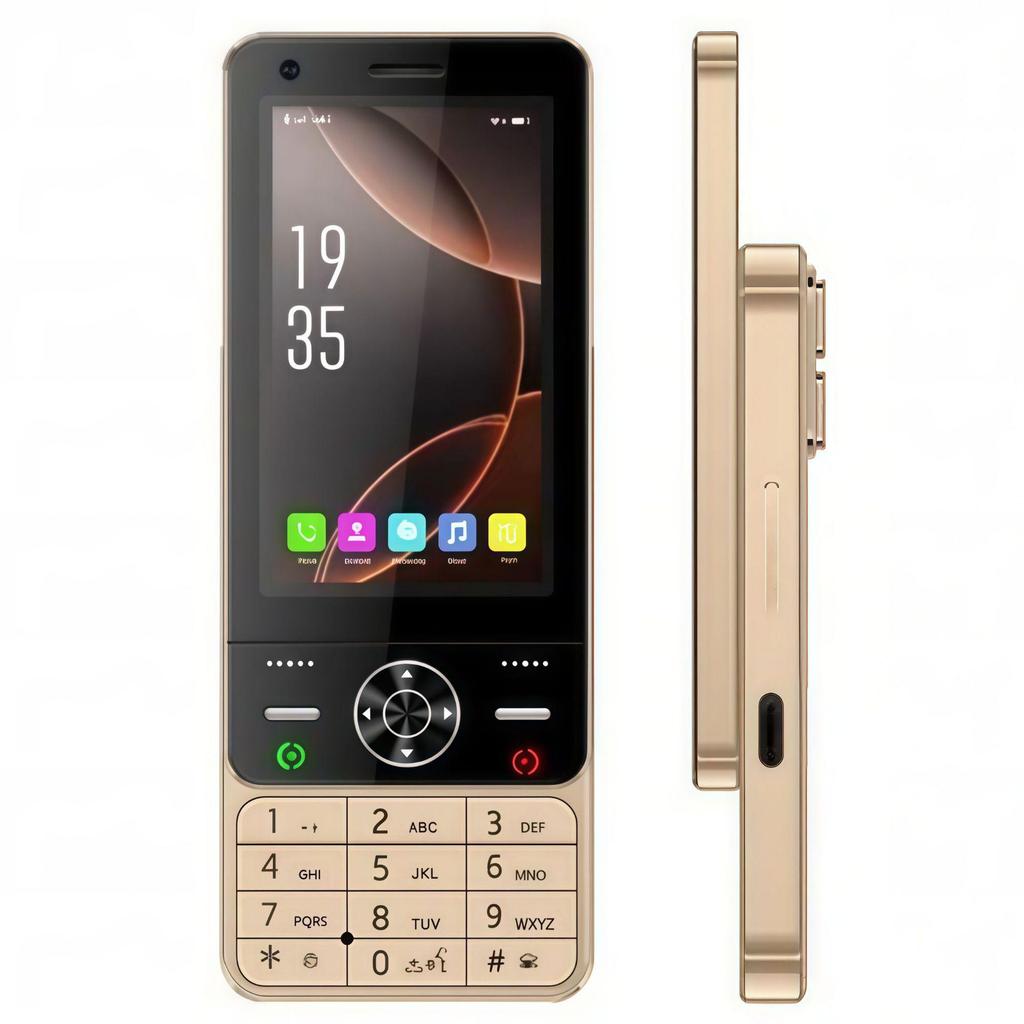 S160 Slider-Handy: 3,0" Smart-Touchscreen, 2G/3G/4G-Unterstützung