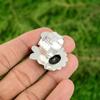 Womens day Deal 925 Sterling Silver African Amethyst Stone Solitaire Unique Ring