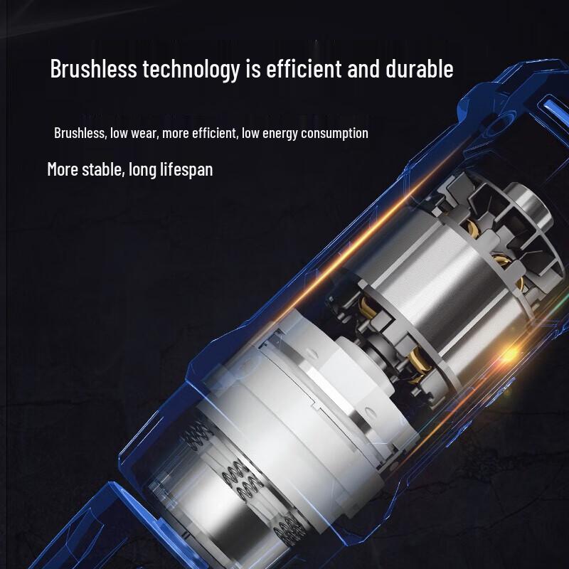 Dongcheng 12V Cordless Brushless Electric Drill Screwdriver CN plug (adapter included)