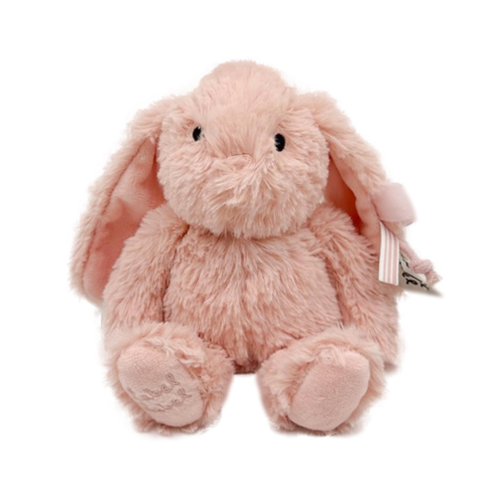 

Labellabel Plush Animal Fluffy Baby First Baby Shower Gift Size Christmas Gift Toy, Toy, (Rabbit, Pink, Small),