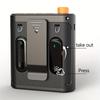 Portable wireless teacher voice amplifier,speaker built-in,with 2 wireless lapel mics,for class,lecture,training speech
