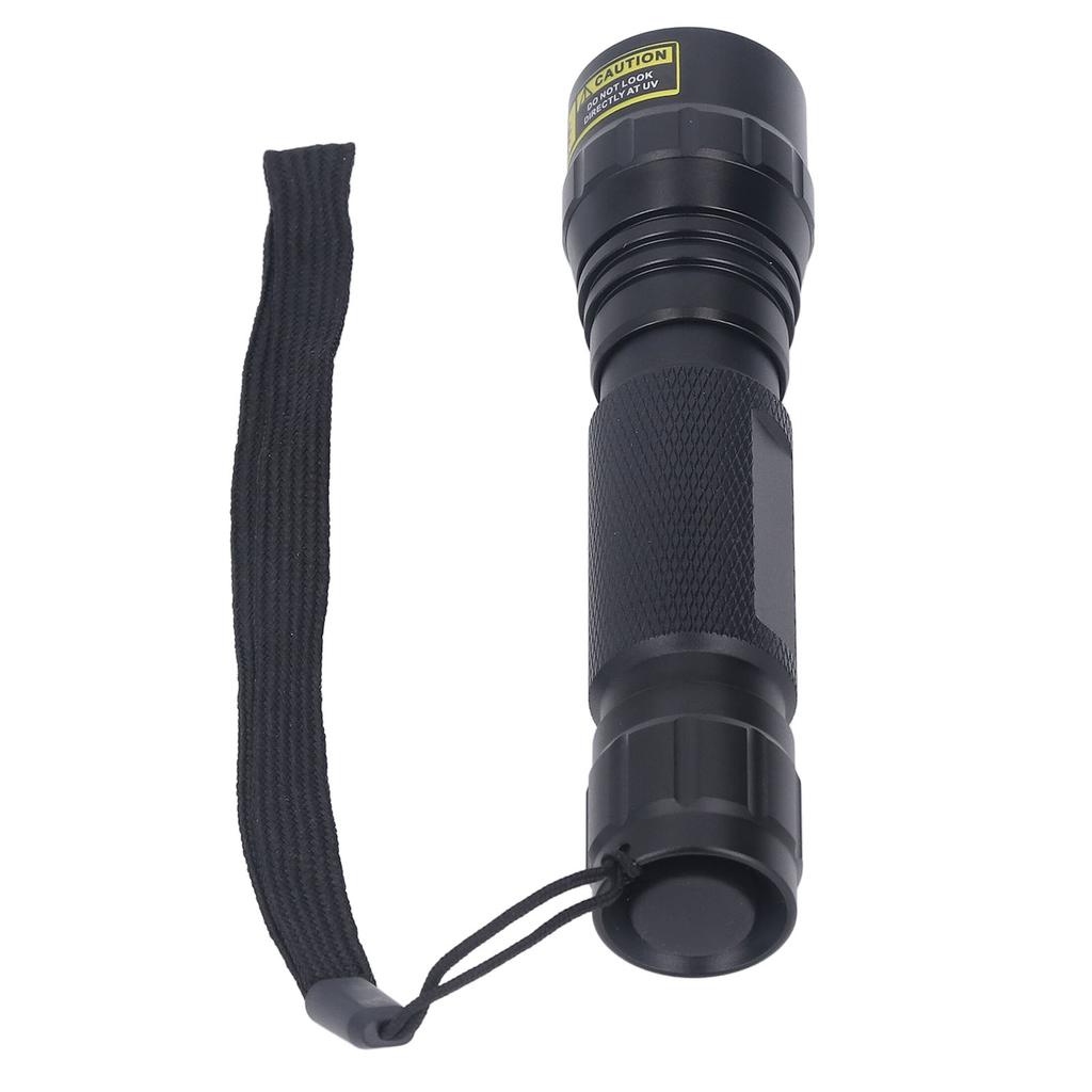 UV Flashlight Curing Light Blacklight 365nm 5W Portable Inspection Tool for Coin Stamp
