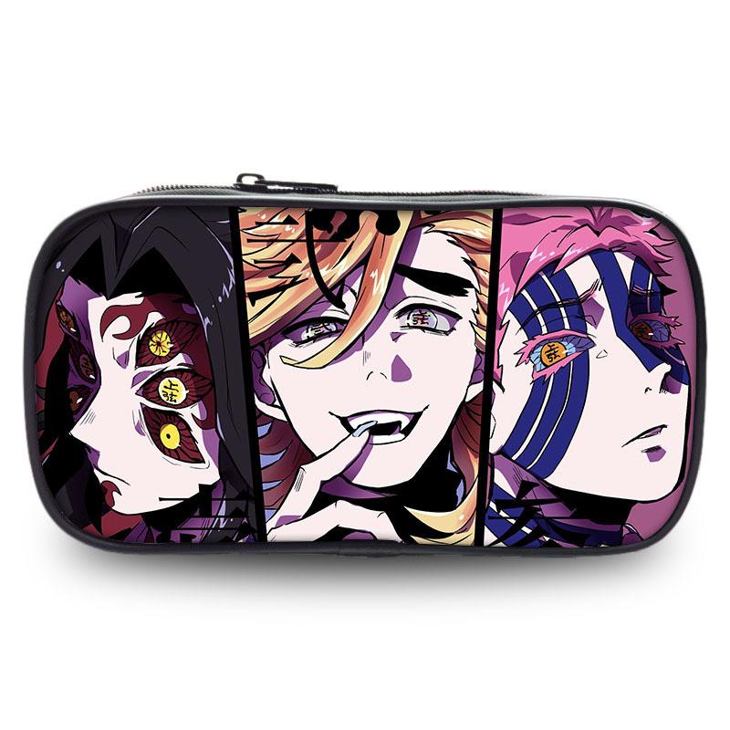 

Slayer Demon Trendy Pencil Bag In Casual Style For Use Everyday 1