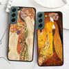 Kiss by Gustav Klimt Desig Phone Case For Samsung A16 A26 A36 A56 Galaxy A02S A12 A52S A13 A23 A33 A53 A54 A34 A24 A14 A22 A32 A