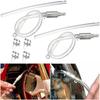 2Pack with Clamps Hydraulic Brake Fluid Bleeder  Hydraulic System Bleeding
