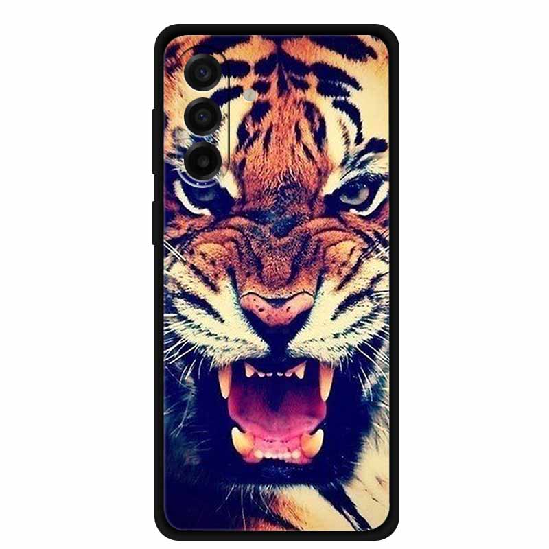 For Samsung Galaxy A17 Case SM-A176B Silicone TPU Phone Cover Soft Case for Samsung A17 5G Cases Shockproof Coque GalaxyA17 5G
