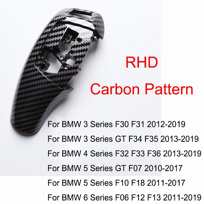 F30 F10 Versnellingspookknop Cover Automatische Auto Pookknop Versnellingspook Cover voor Bmw F30 F31 F32 F33 F34 F36 F07 F10 F11 F06 F12 F14