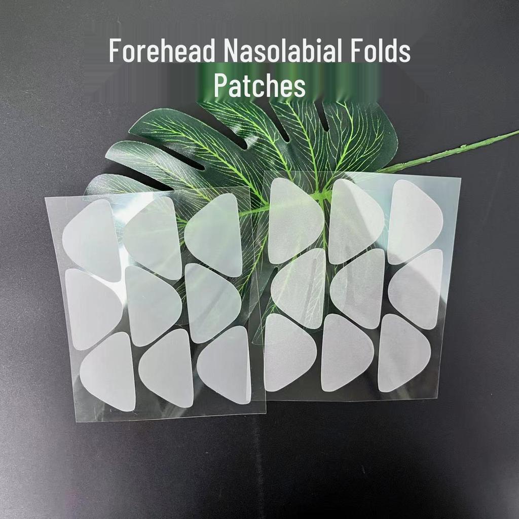 Translucent V-Face Lifting Patch for Chin, Cheeks, and Nasolabial Folds