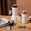 450ml Stainless Steel Thermos Cup with Smart Temperature Display, Portable, Leak-Proof, Corrosion Resistant, High-Quality Travel Coffee Mug