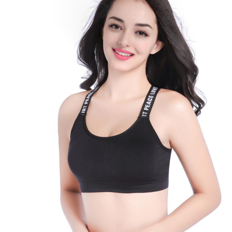 Women Fashion Seamless Shockproof Sports Bra Stretch Athletic