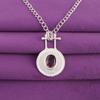 Natural Rhodolite 925 Sterling Silver Sisters Day Mother Gift Ethnic New Pendant PP-57-14
