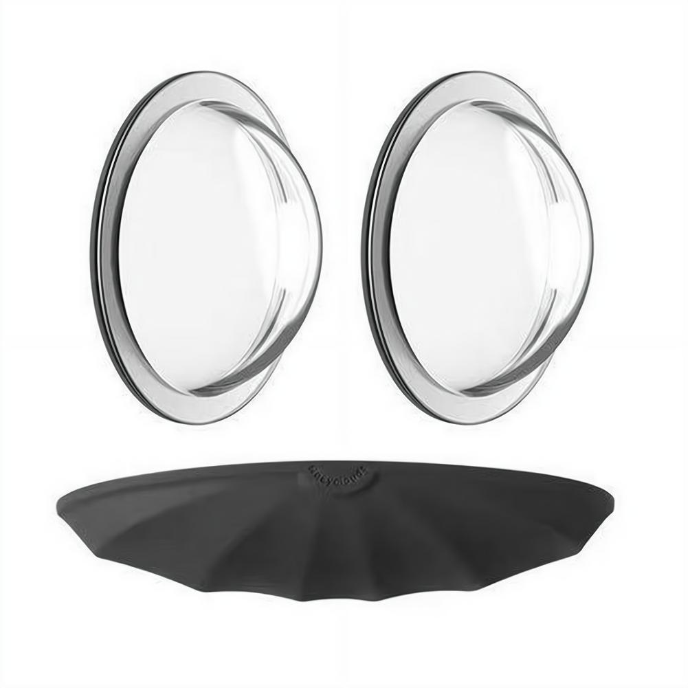 Universal Car Camera Lens Protector Rear View Backup Camera Cover 360° Camera Protection Anti Scratch Waterproof Dust-proof