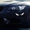 Reflective Motorcycle Helmet Evil Eyes Shape Body Sticker Personalized Decoration Sticker Decorate Accessories Car Sticker