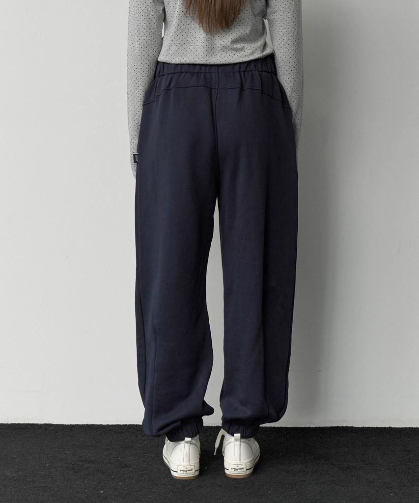 CLUNY Sweat Jogger Pants - Navy