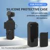 Pocket 3 Silicone Protective Cover For DJI Osmo Pocket 3 Scratch And Drop Resistant Body Storage Case Camera Accessories