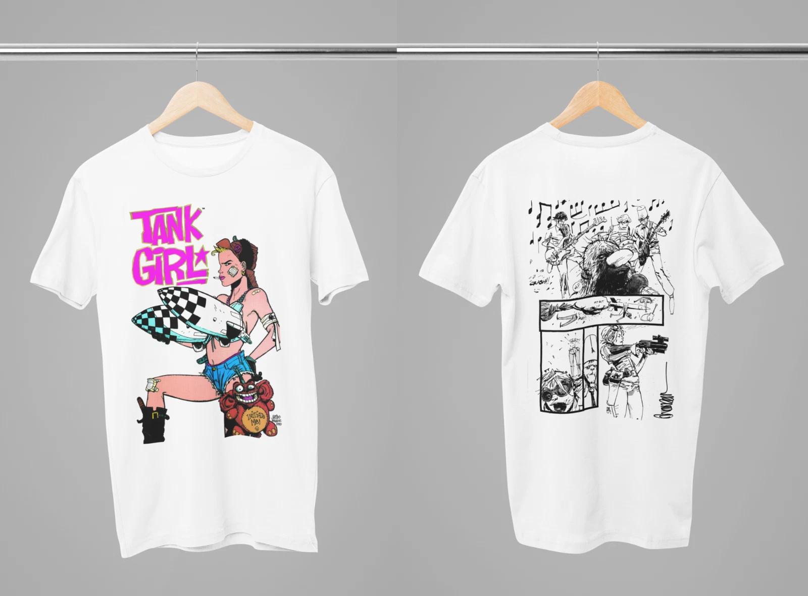 Футболка с Танк Girl L