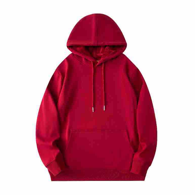 Unisex Silver Fox Heavyweight Velvet Hoodie with Logo, 420g Solid Color for Autumn/Winter Medium