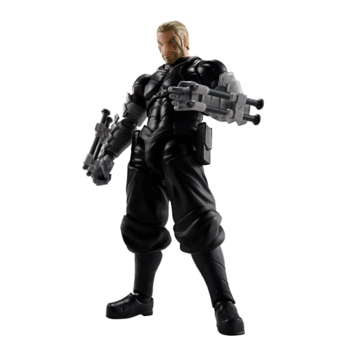 TAMASHII NATIONS S.H.Figuarts Kaiju No. 8 Shinomiya Isao, approximately 170mm, PVC & ABS painted action figure