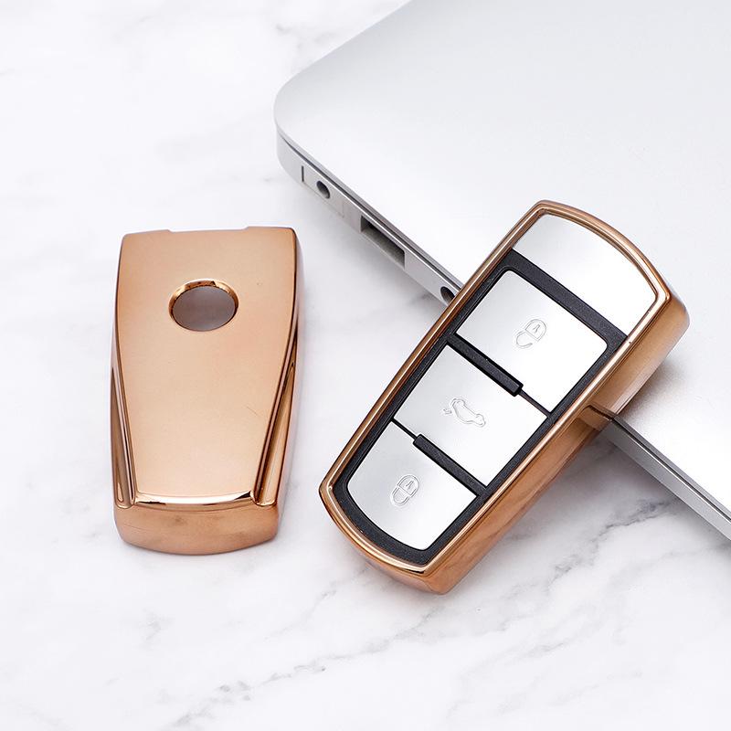 Volkswagen Key Case for Magotan B7 & Passat CC - Premium Half-Pack Design