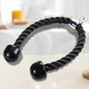 Multi-Use Triceps Pull Down Rope Heavy Duty Gym Pulldown Rope Biceps Rope  Gym Workout