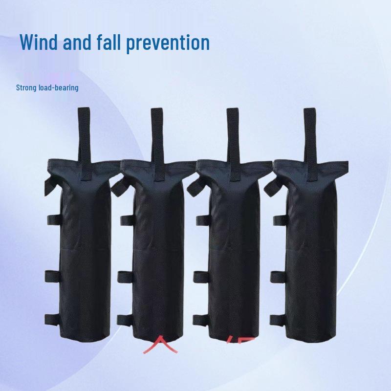 Windproof Outdoor Tent Weight Bag - 600D Oxford Telescopic Folding Fixing Sandbag 50*20 Single Tube