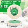 1-20pcs Polishing Wool Wheel Grinding Disc 4" Industrial Wool Felt Wheel Metal Rust Removal Grinding Disc for Angle Grinder