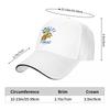 Baseball Caps Amalfi Coast Lemon & Fruit Casquette Female Male Casual Summer Hats
