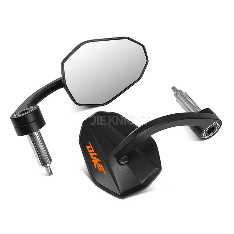 

For KTM DUKE250 DUKE 390 250 125 250 690 790 890 890R 1290 Motorcycle Bar End Mirror 7/8 22mm Handlebar Rearview Mirror B