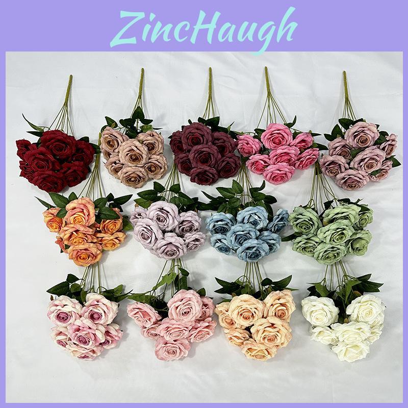 Elegant Faux Rose Wedding Props Decoration For Party And Home Decor