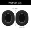 Soft Sponge Earpads for ATH-M20 M30 M40 M50X Headphone Lightweight Cooling Gel Ear Cushions Replacement Part