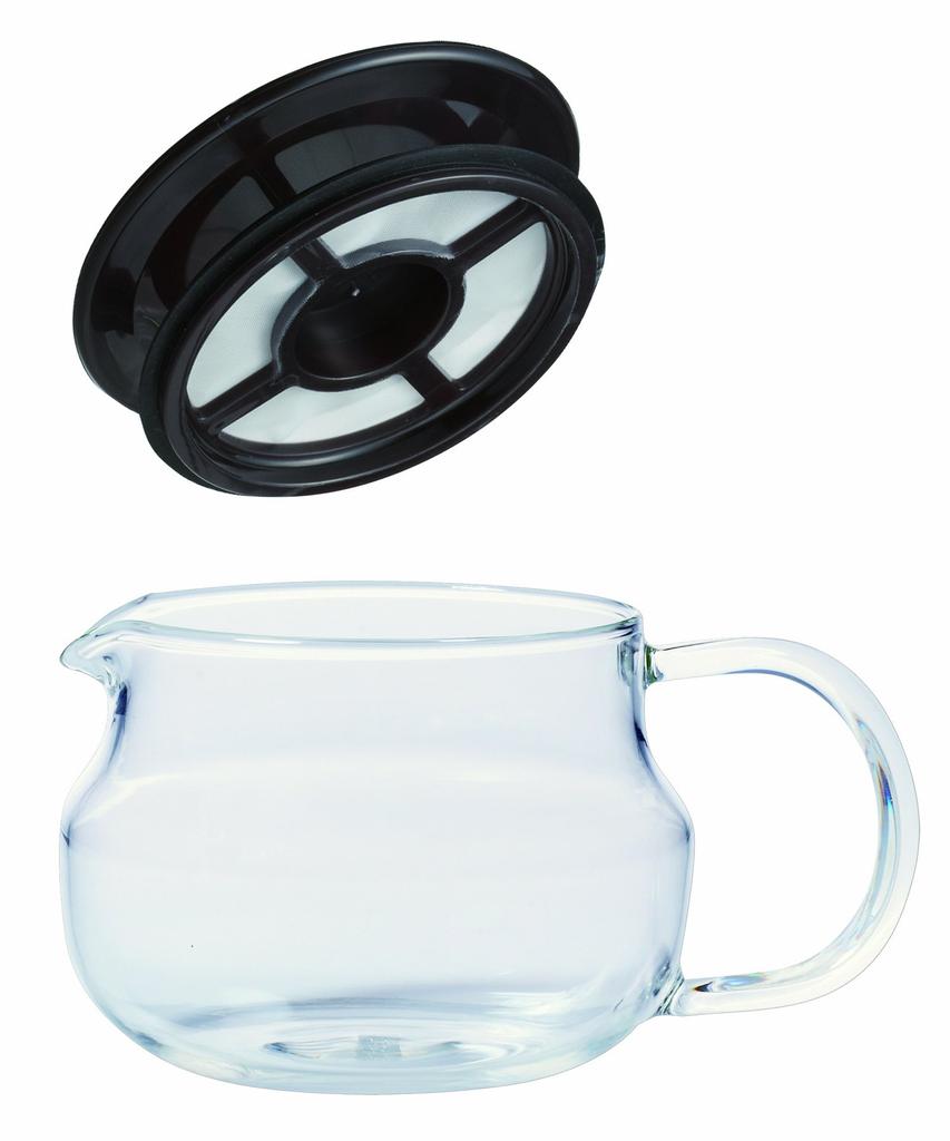 KINTO One-Touch Teapot, 280ml, Brown, 8387