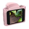 Keychain Digital Camera 64MP 4K Built in 19 Filter Effects 78 degrees  Wide Angle LED Fill Light HD Small Retro Video