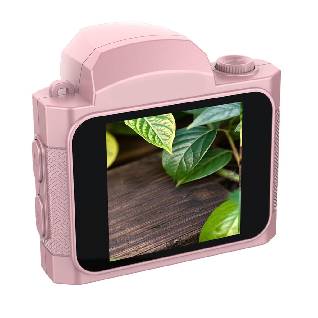 Keychain Digital Camera 64MP 4K Built in 19 Filter Effects 78 degrees  Wide Angle LED Fill Light HD Small Retro Video