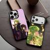 Japanisches Anime C-Code G-Geass Handyhülle Für iPhone17,16,15,14,13,12,11 Plus,Pro Max Schwarze Candy Silberne Handyhülle